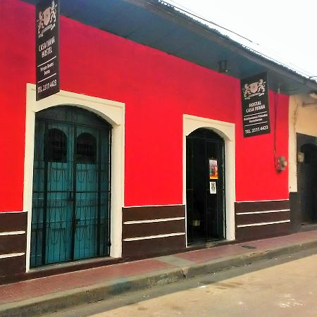 Hostal Casa Ivana León Zewnętrze zdjęcie