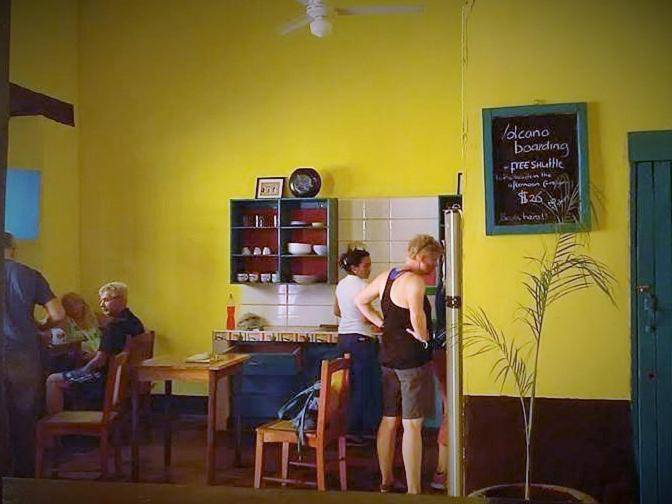 Hostal Casa Ivana León Zewnętrze zdjęcie